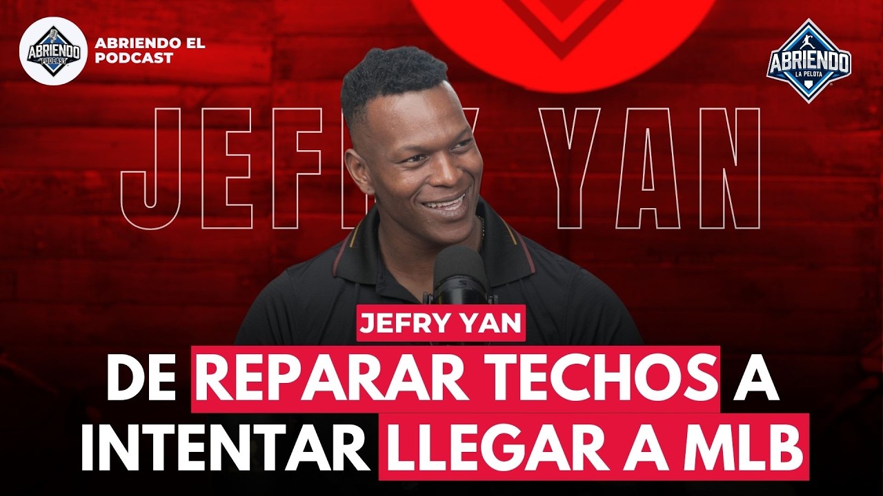JEFRY YAN: LA HISTORIA DE SUPERACIÓN DEL PELOTERO MÁS VIRAL DEL MOMENTO