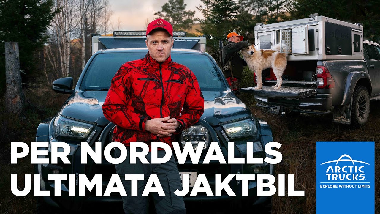 Hilux Arctic Trucks vs. Norrl&auml;ndsk vildmark &ndash; Per Nordwalls ultimata jaktbil