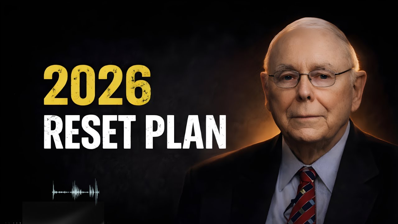 If Everything Collapsed in 2026 — This Is How I’d Rebuild! Charlie Munger