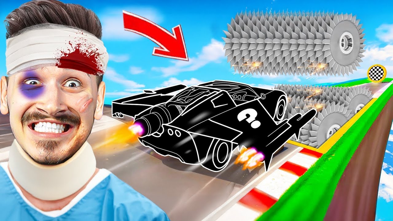 OVO JE TRKA SA SPECIJALNIM AUTOM U GTA 5! ***Desilo se ovo***