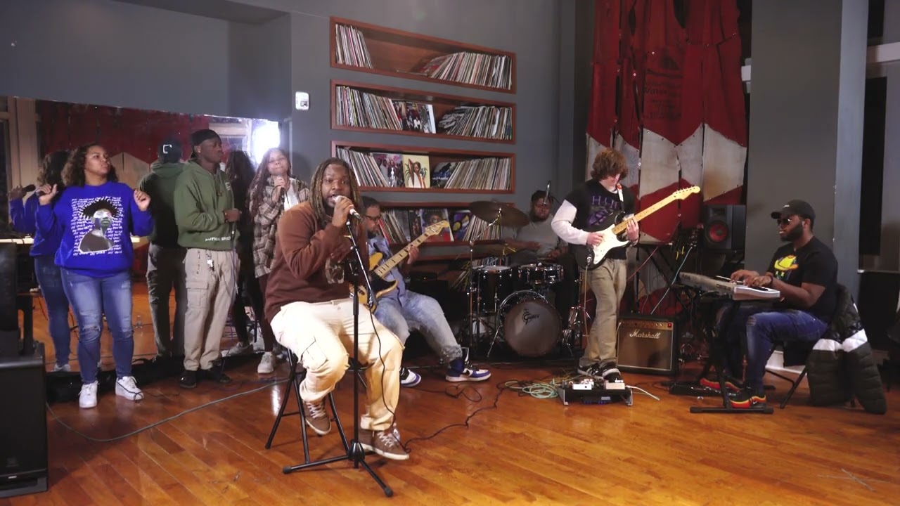 NPR Tiny Desk Submission - JayBee Lamahj & The Phonk