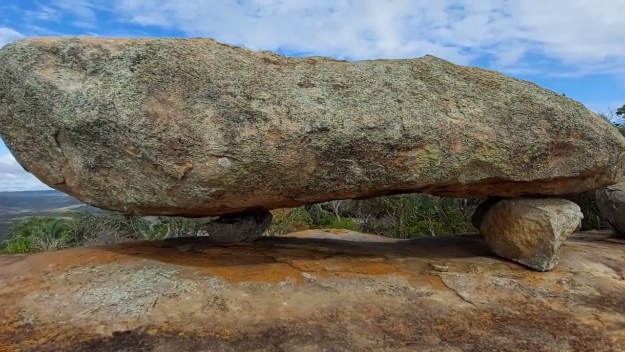 Pedra de Santana - Impressões Iniciais