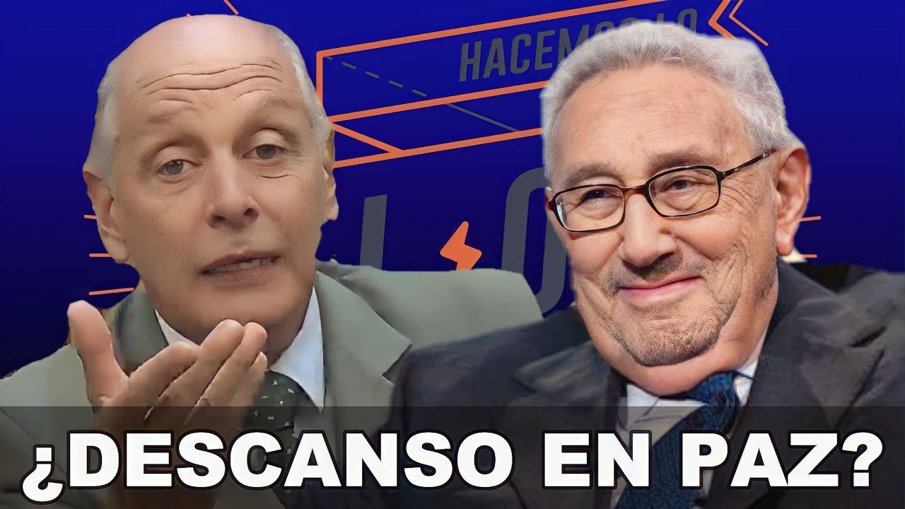 Henry Kissinger falleció y Salle lo sepultó