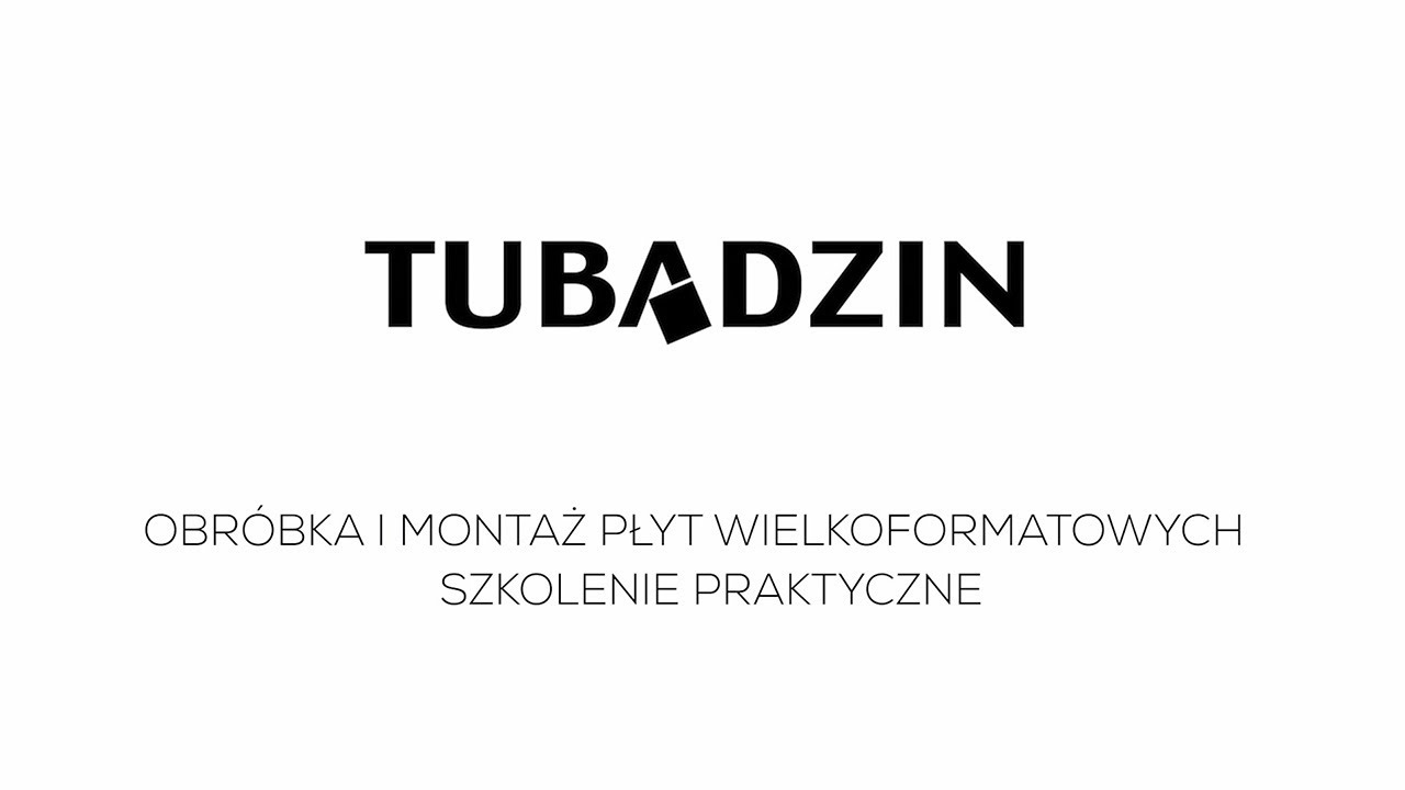 Obróbka i Montaż Płyt Wielkoformatowych - szkolenie praktyczne