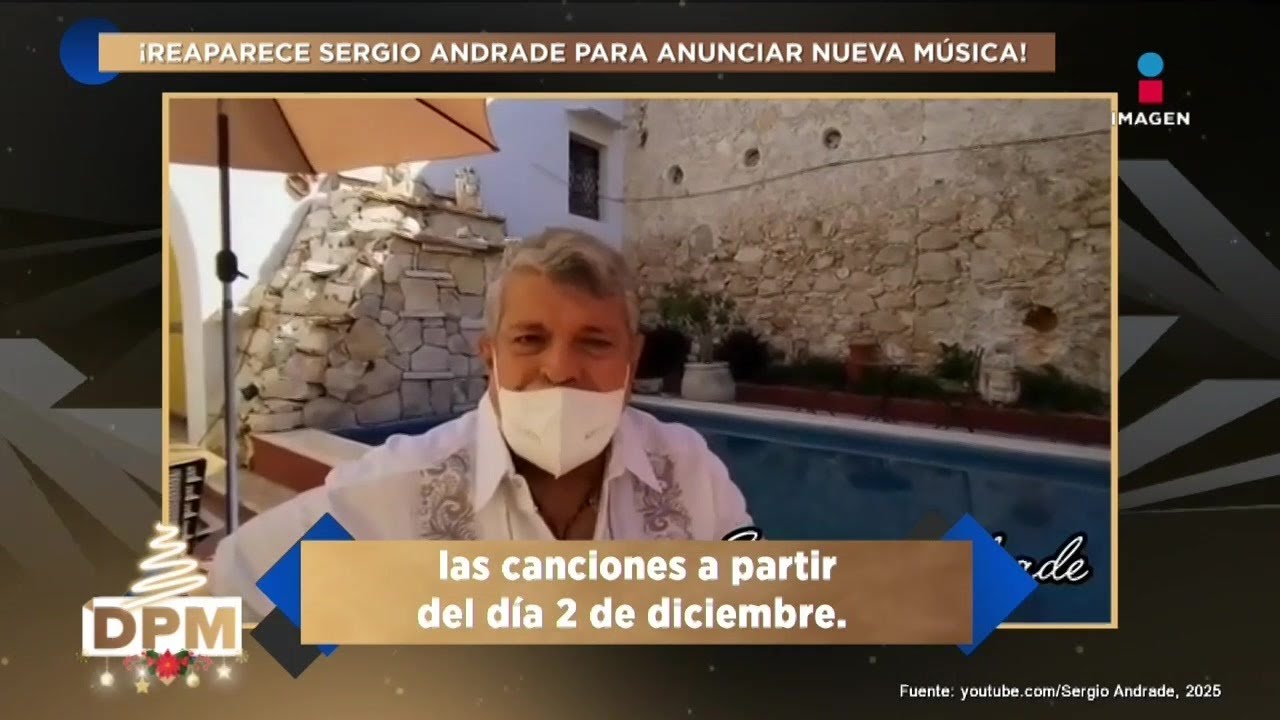 VIDEO &iexcl;Reaparece Sergio Andrade para dar IMPORTANTE mensaje! | De Primera Mano