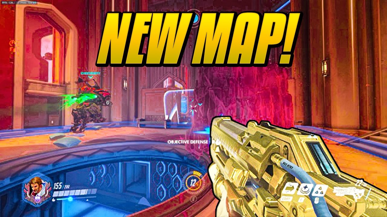 NEW OASIS MAP! - OVERWATCH COMPETITIVE GAMEPLAY