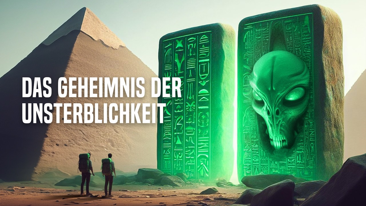 Geheimes Wissen &uuml;ber Unsterblichkeit: Haben wir die Geheimnisse des Universums verpasst?