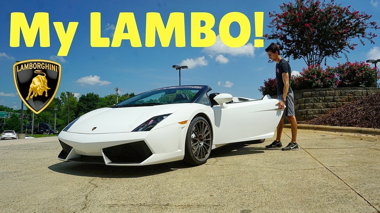 TRADING MY GTR FOR A LAMBORGHINI!!