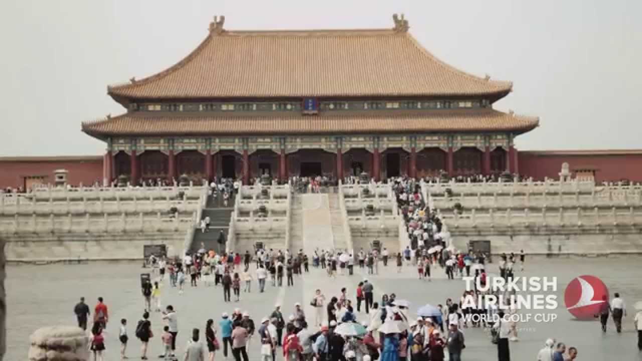 Turkish Airlines World Golf Cup 2014 | Beijing