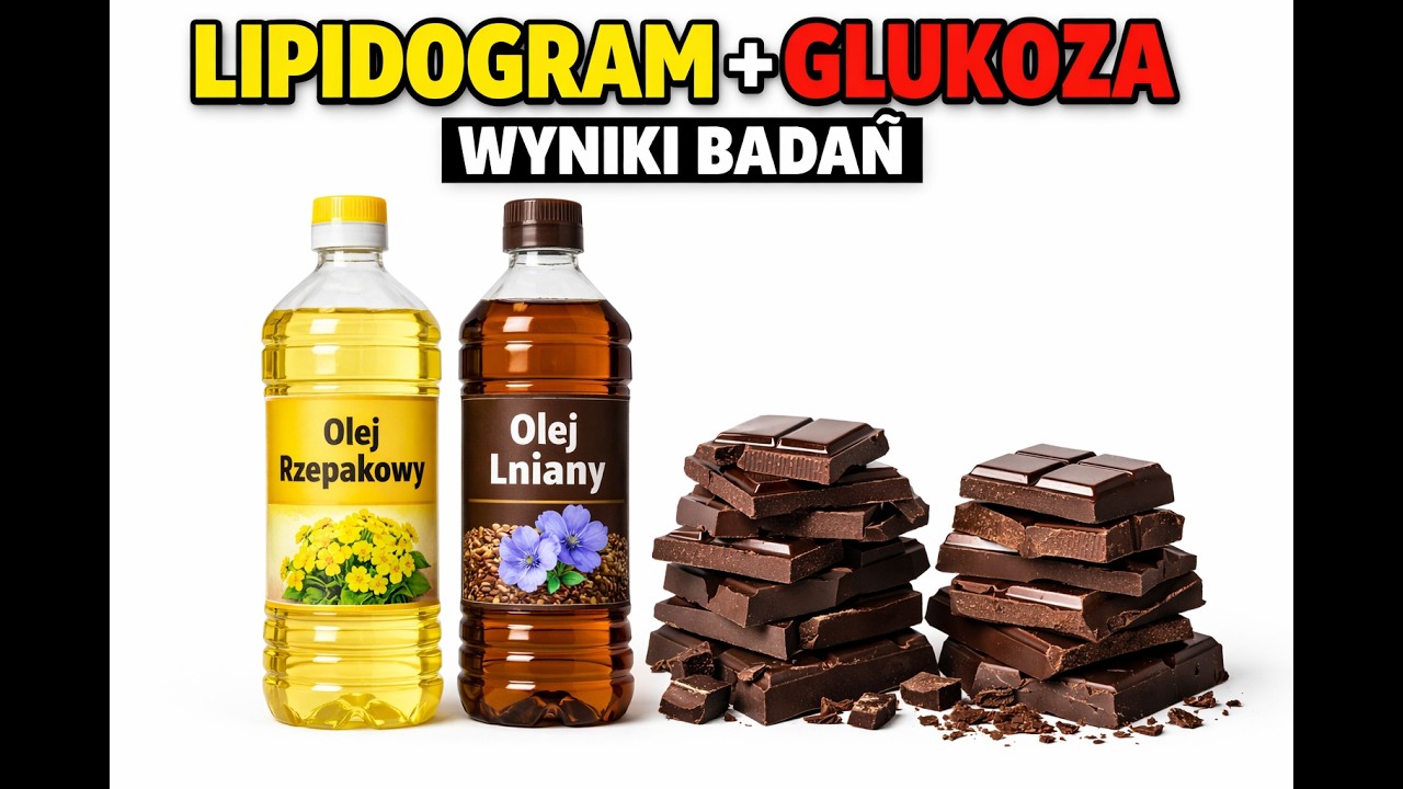 Piłem 1 &ndash; 2 LITRY oleju miesięcznie i jadłem tony czekolady ⚠️ Oto m&oacute;j lipidogram 😳
