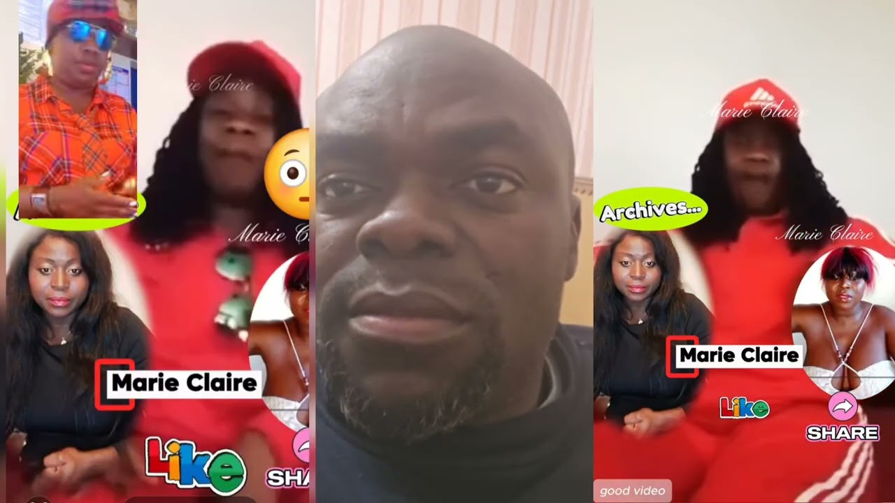 Congossa news Tata Aline casse les pipos 