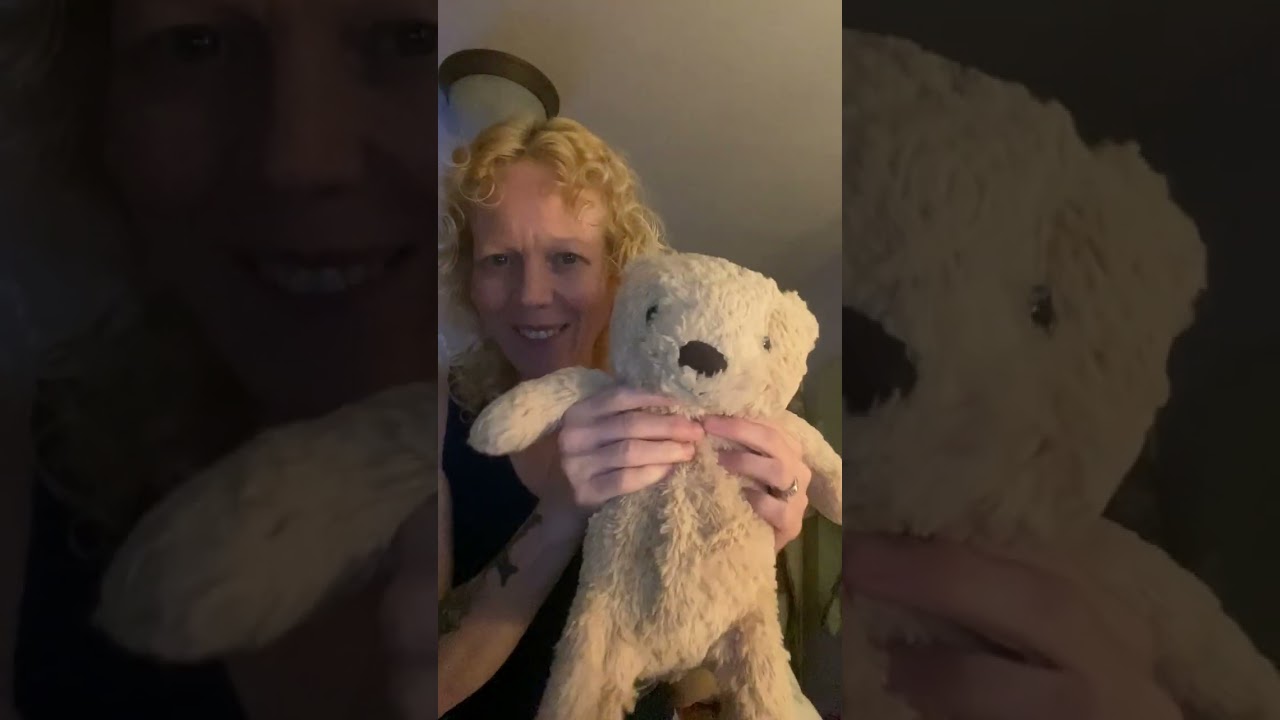 Jellycat Finley Bear unboxing (preowned from Ebay)