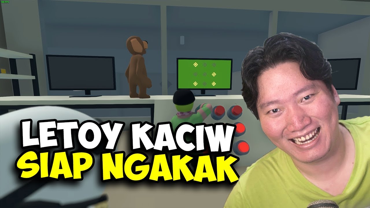 TIM KACIW MENCOBA TRIAL NINJA WARRIOR - Human Fall Flat Indonesia