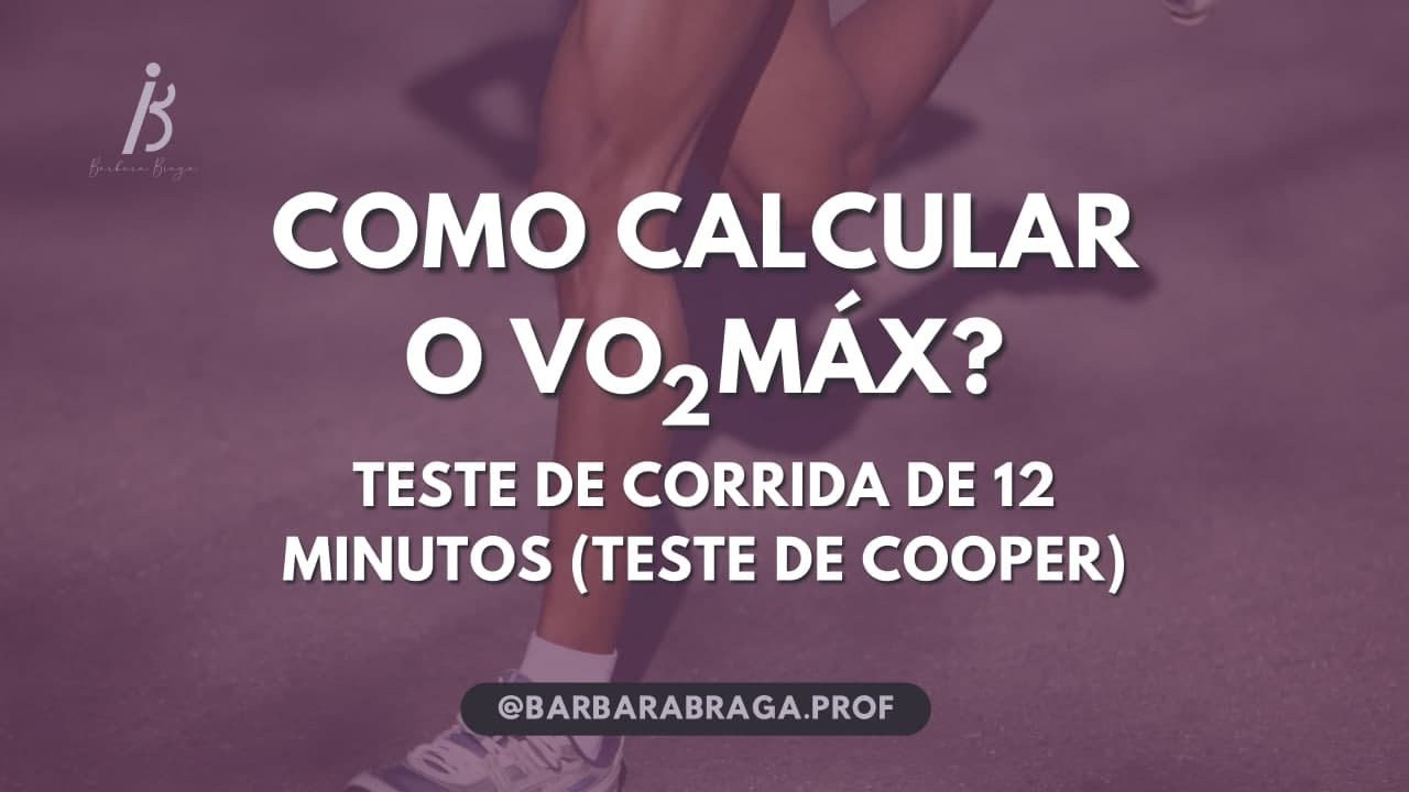 Como calcular o VO2 máx! A partir do teste de 12 minutos (Teste de Cooper).