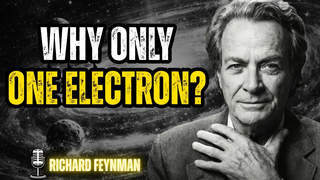 Why Does the Universe Only Have One Electron? Feynman’s Craziest Theory || Learn With Feynman
