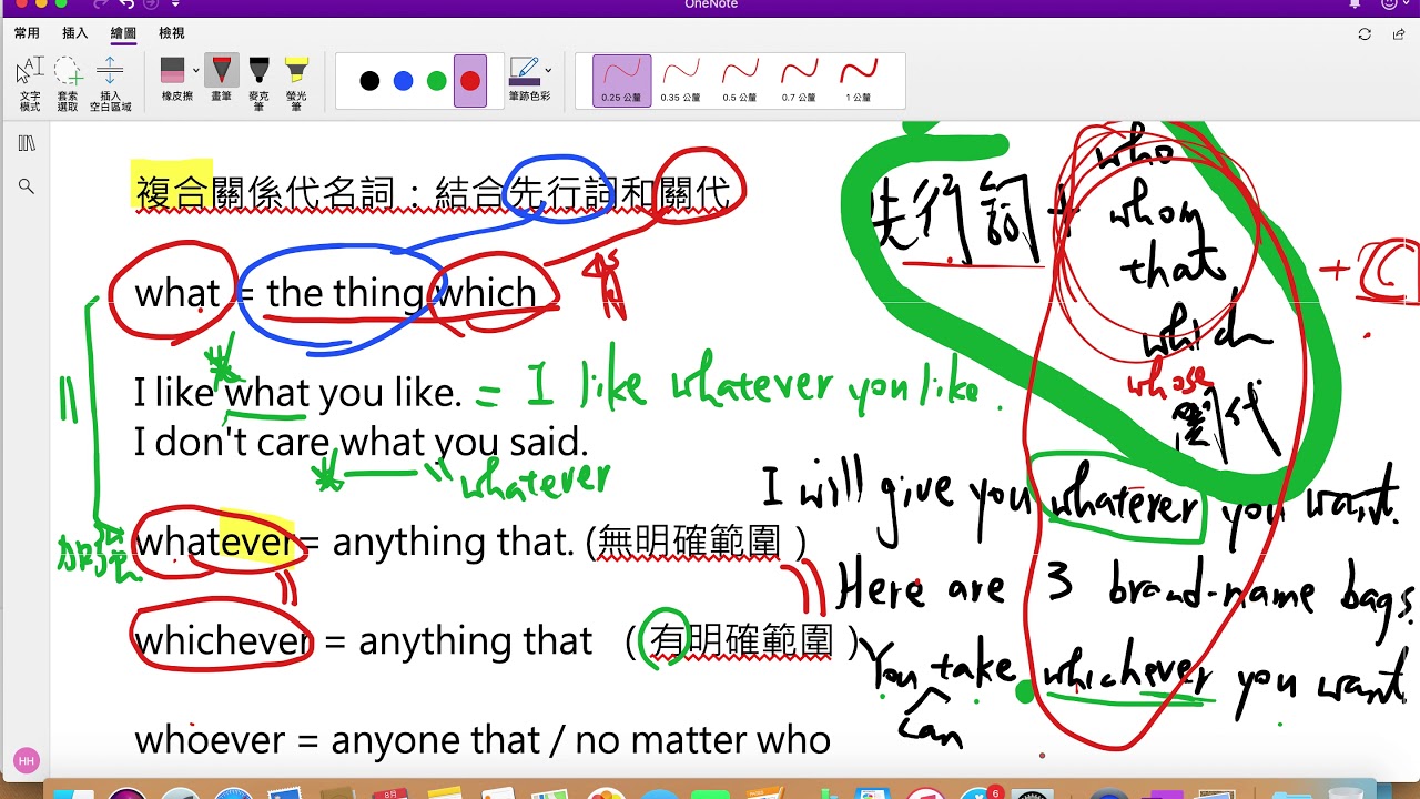 關係代名詞06
