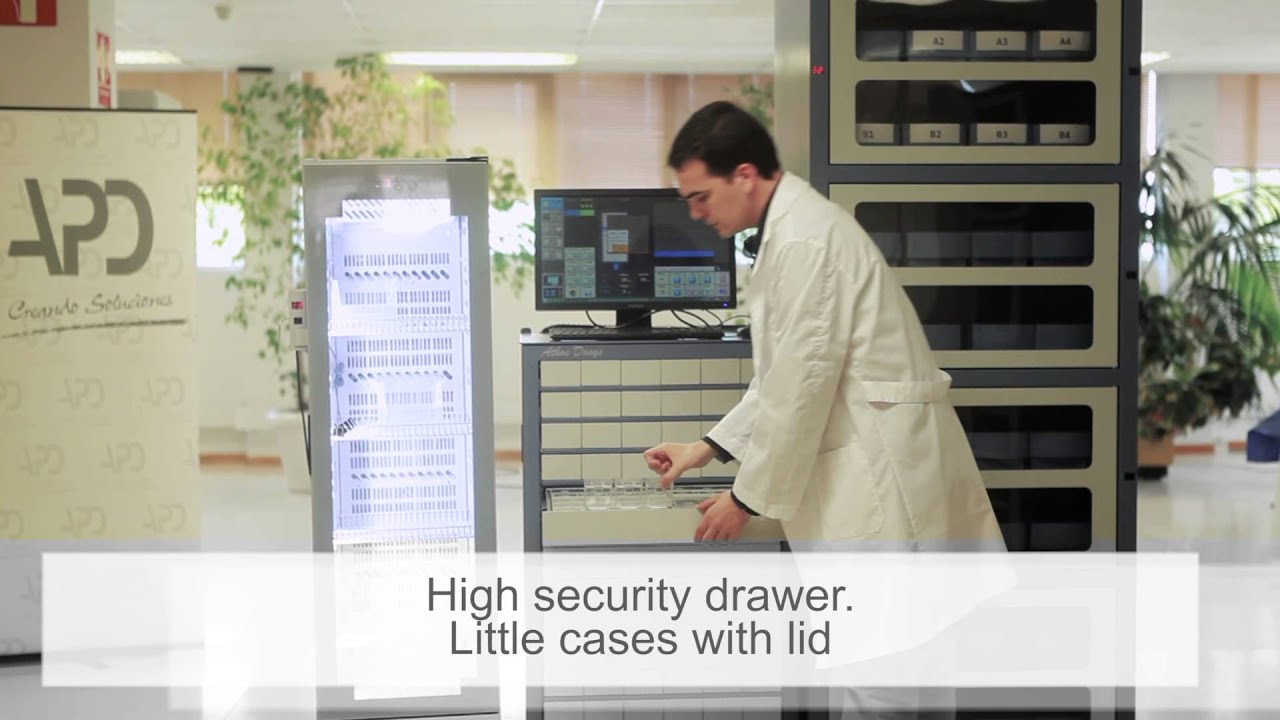 Athos&trade; Dosys: Automated Dispensing System