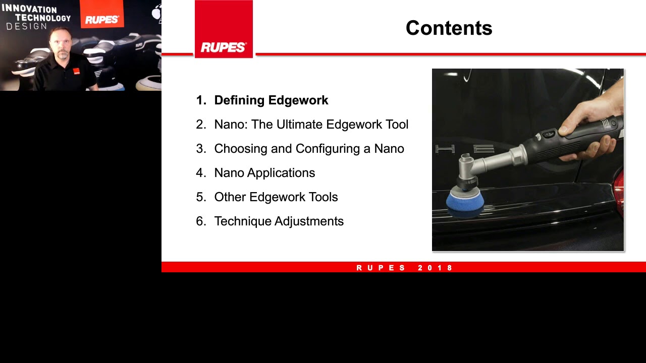 C.O.R.E. Series Webinar: Tips & Tricks on the BigFoot Nano iBrid Polisher