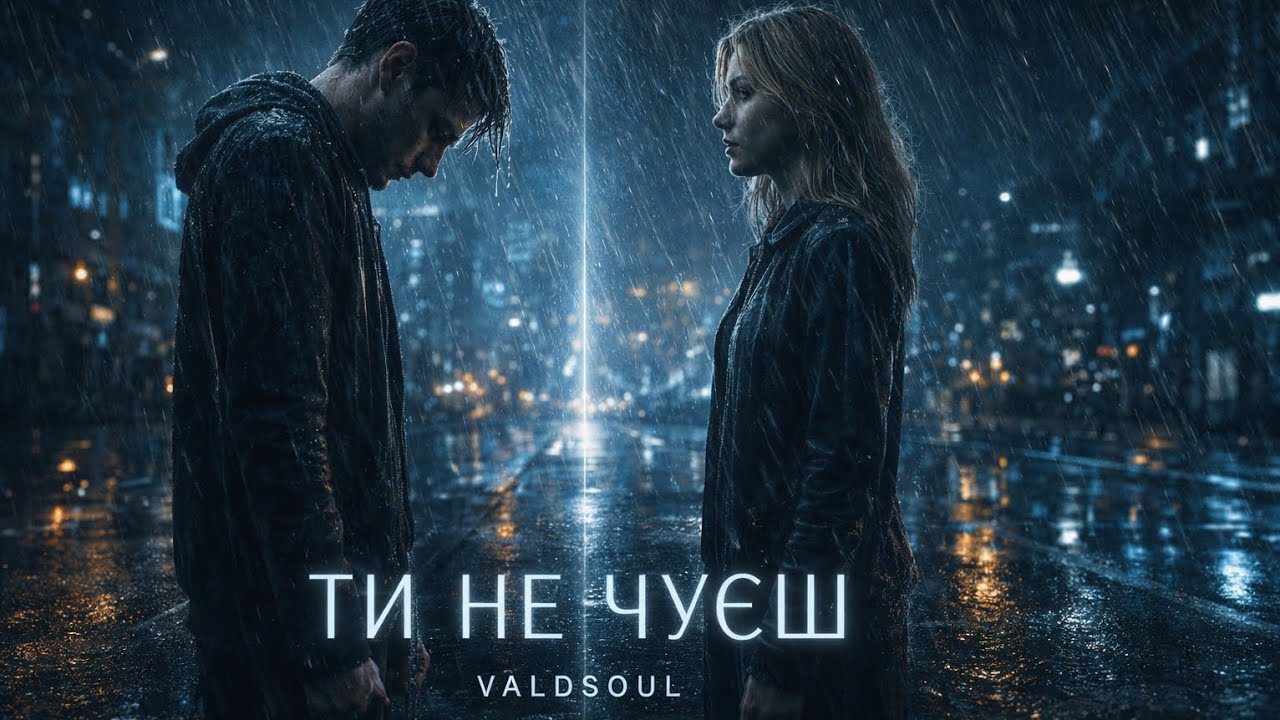 VALDSOUL — Ти не чуєш | Лірична пісня про нерозділене кохання і тишу між двома (Official Audio)