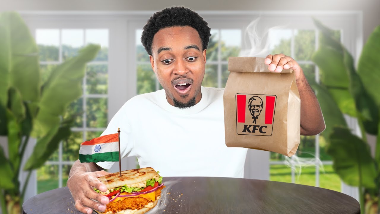 JE TESTE LE CRISPY NAAN KFC