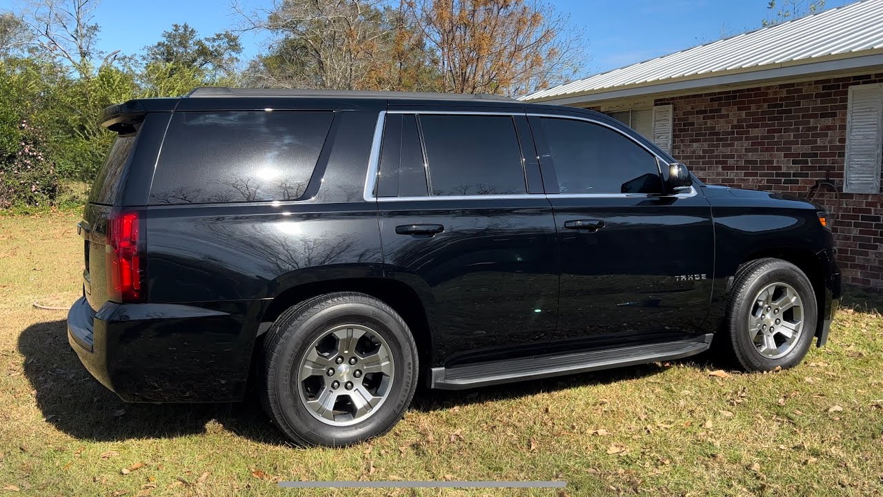 We lower a 2019 Chevy Tahoe in 21 minutes….literally