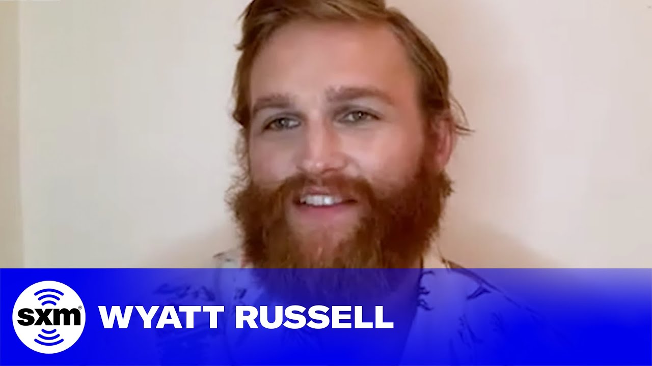 Wyatt Russell Reveals What Anthony Mackie & Sebastian Stan Are Like on Set | SiriusXM