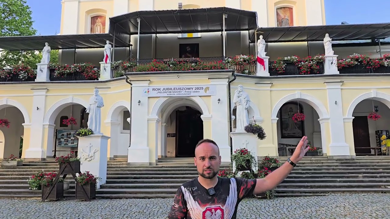 🌄 ⛪️ ❤️ Kalwaria Pacławska - Pog&oacute;rze Przemyskie - Podkarpacie - kr&oacute;ki przewodnik - 06.08.2025