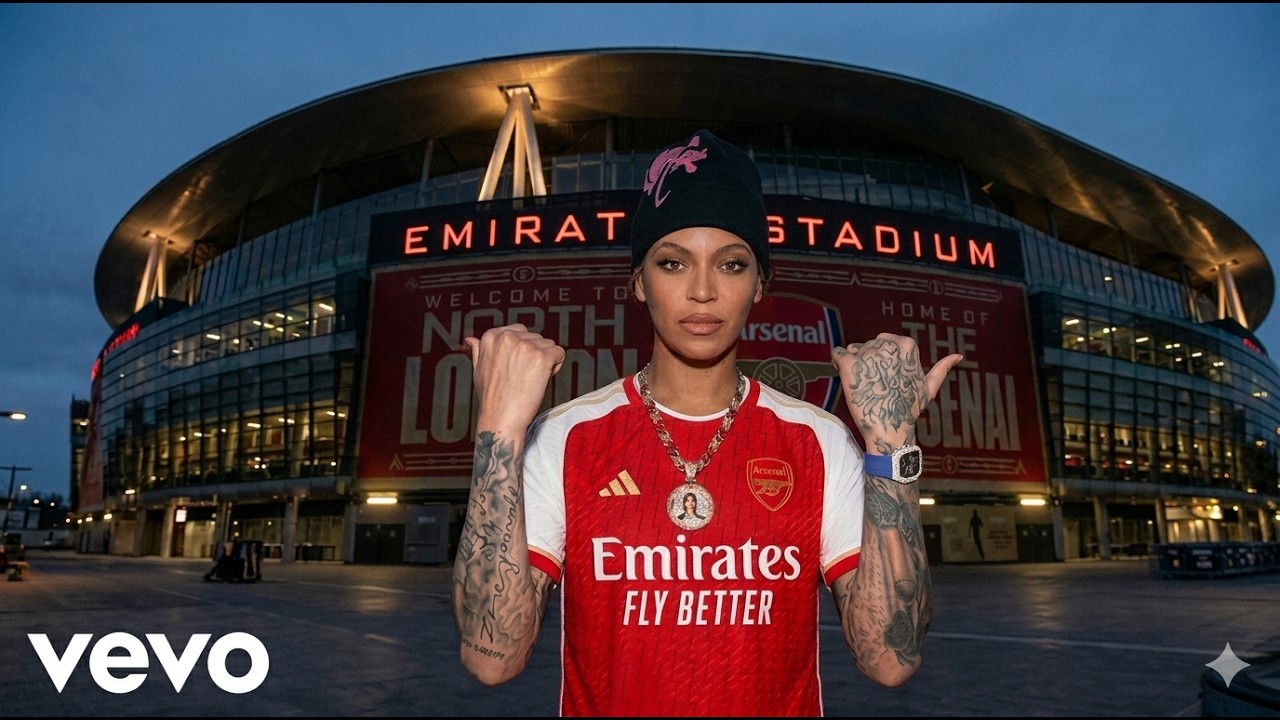 BEYONCE_CHAMPION ARSENAL OFFICIAL CELERATION SONG(2026)