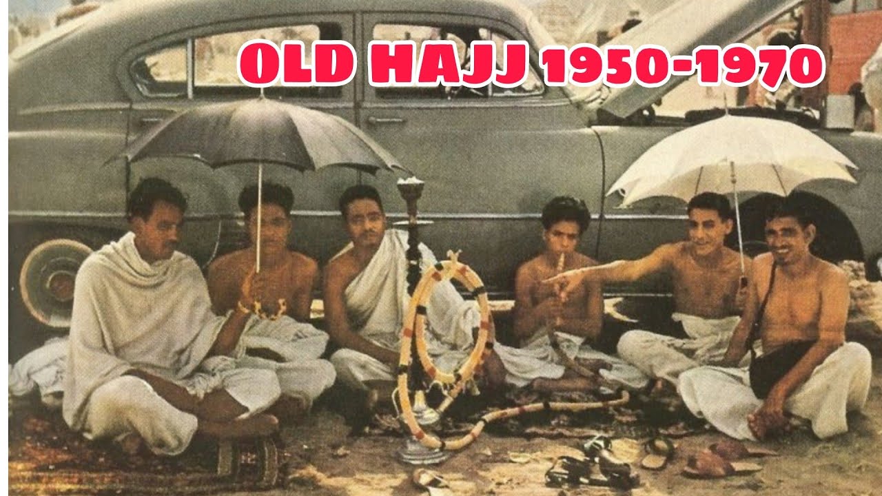 Old Hajj in 1950-70 ! Purana Hajj 1950-1970! Makkah