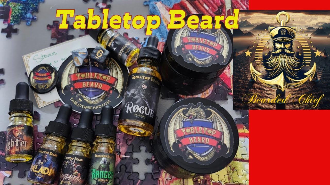 Bearded Chief's review on Tabletop Beard