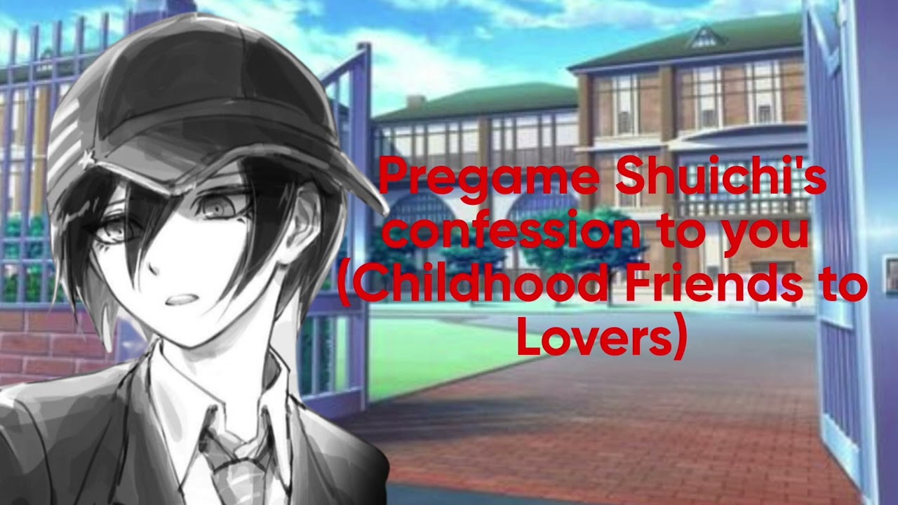 Pregame Shuichi confessing to you (ASMR)