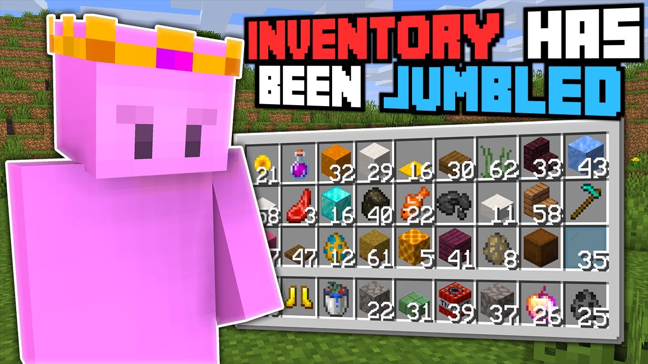Minecraft Manhunt, Inventory Jumble