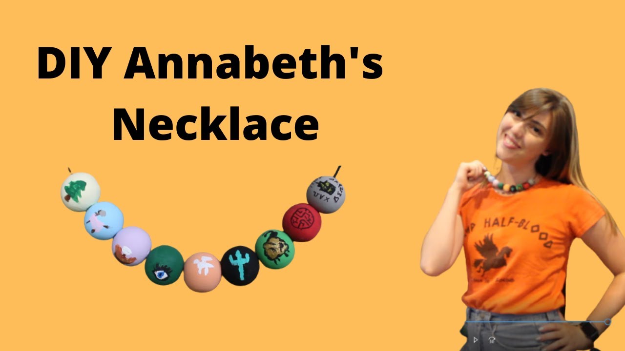 DIY Camp Half-Blood Necklace | Percy Jackson