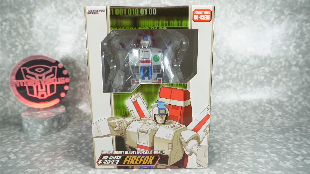 Unboxing: Newage H45EXR Firefox (Chameleon Paint Skyfire)