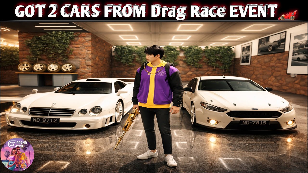GOT 2 CARS FROM DRAG RACE EVENT🤯. Grand RP game play 