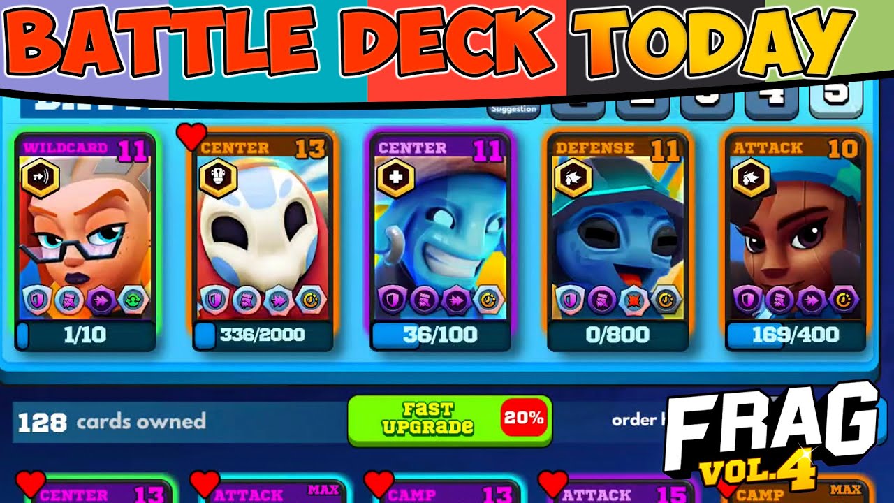 FRAG Pro Shooter - BATTLE DECK Today🔥Gameplay Walkthrough🔥(iOS,Android)