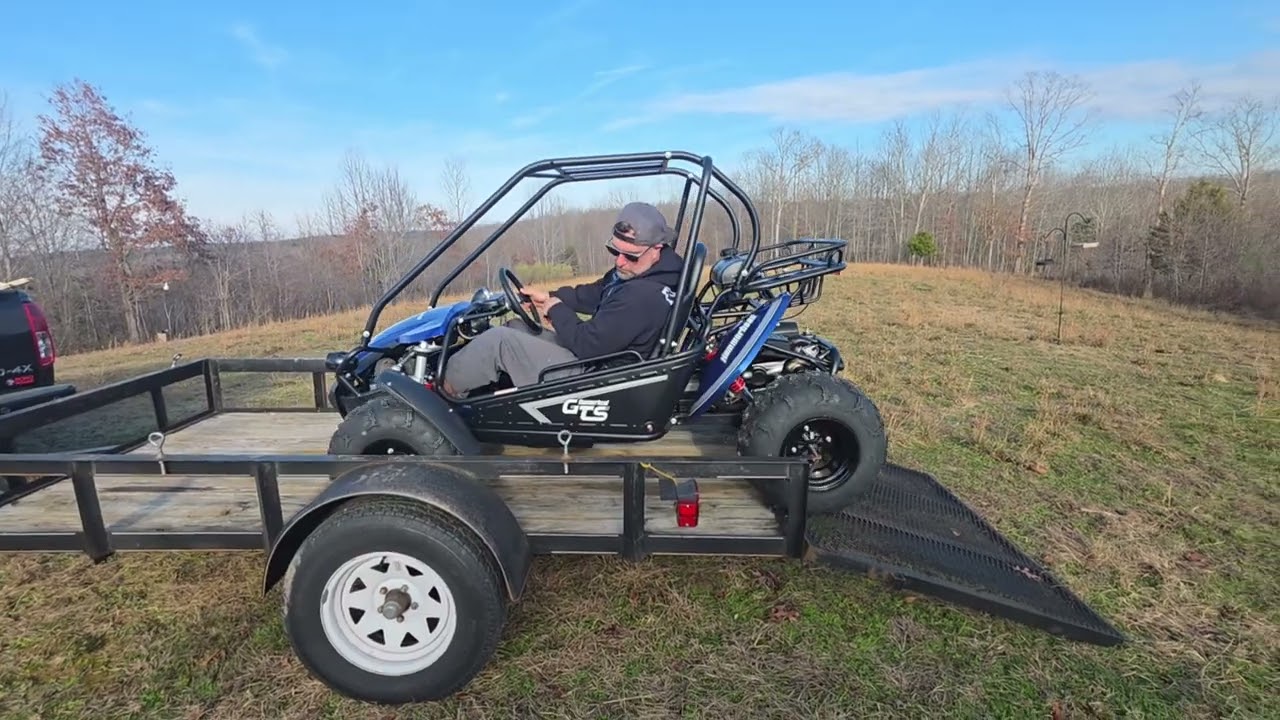 First Ride Polaris GTS Hammerhead - our 2025  Christmas Present. 