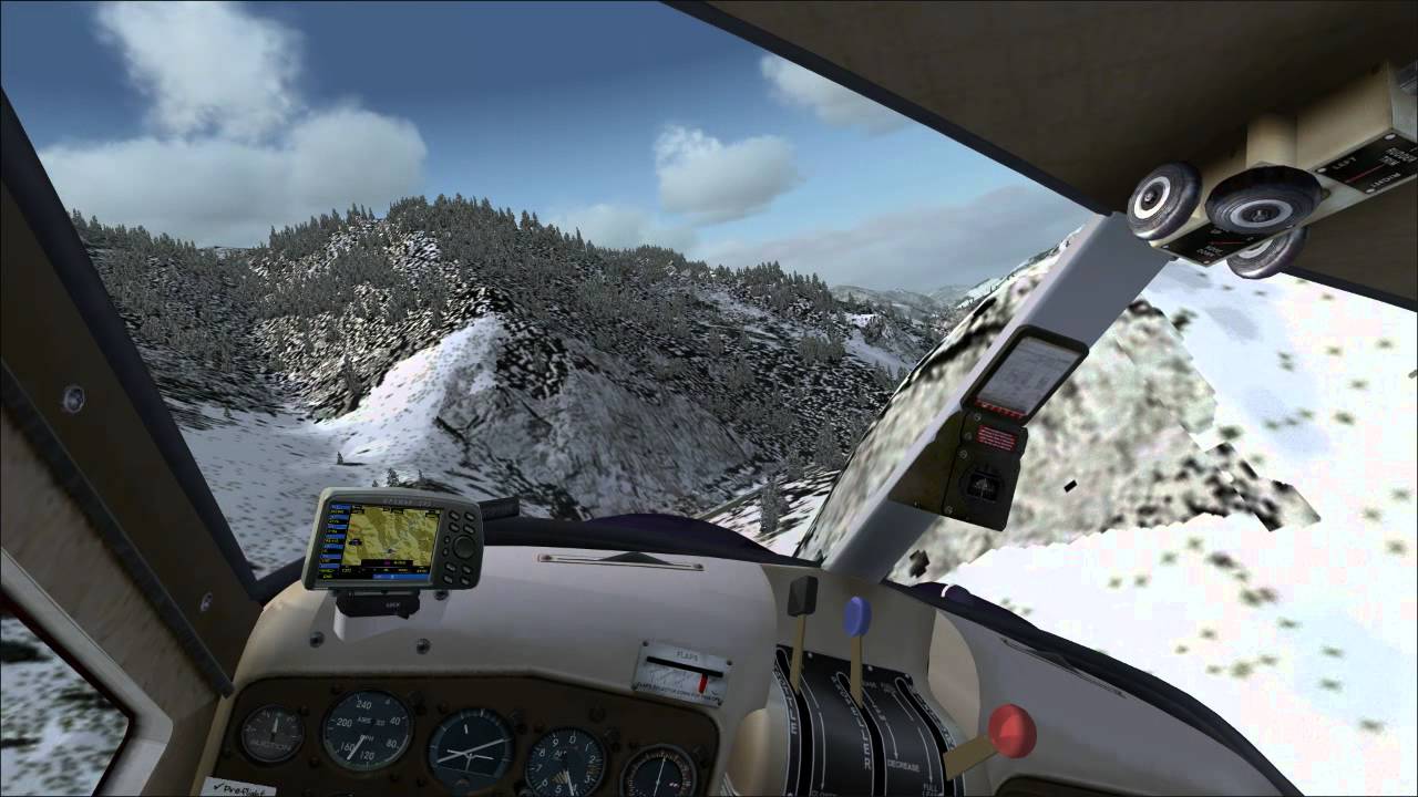 FSX bush flight