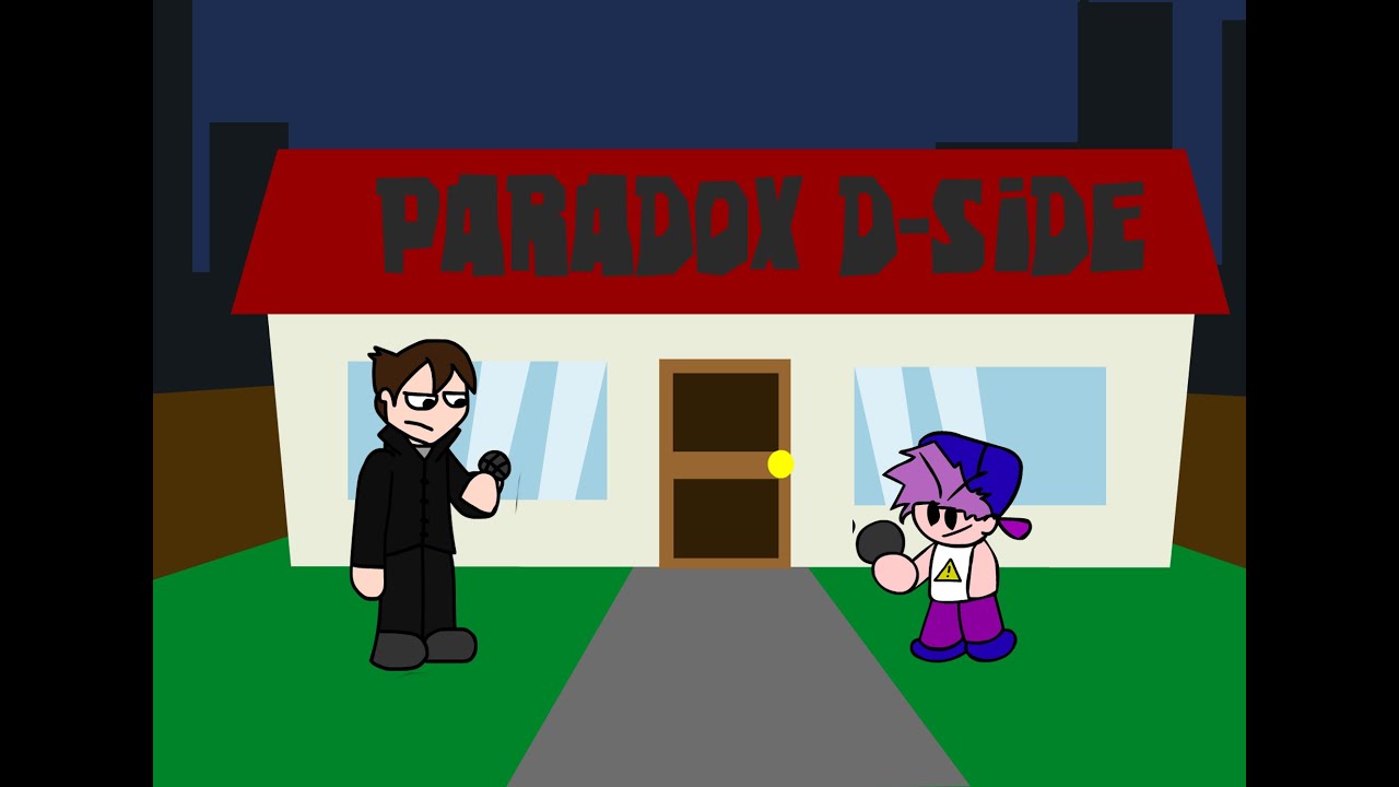 Paradox D-side ( MIDI and FLP )