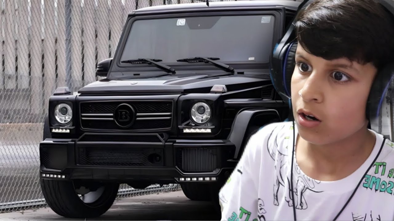 DRIVING A V12 MERCEDES G WAGON 🔥