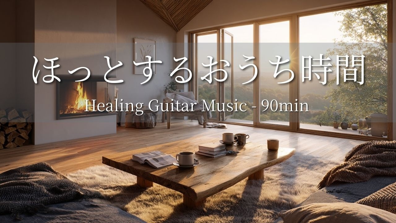 【朝の癒しBGM】1日の始まりに、音にゆだねる朝☕❄️ 癒しのギターBGM| 作業・勉強用| Relaxing & Focus Music for Work & Study