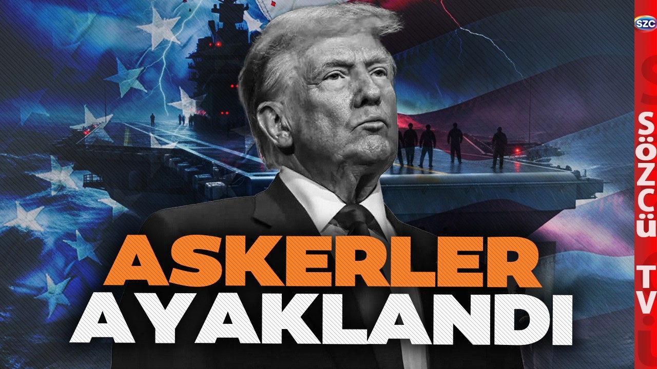 ABD'nin Gözbebeği Gerrald Ford'da Tuvalet Krizi! Trump Küplere Binecek Erol Mütercimler Anlattı!