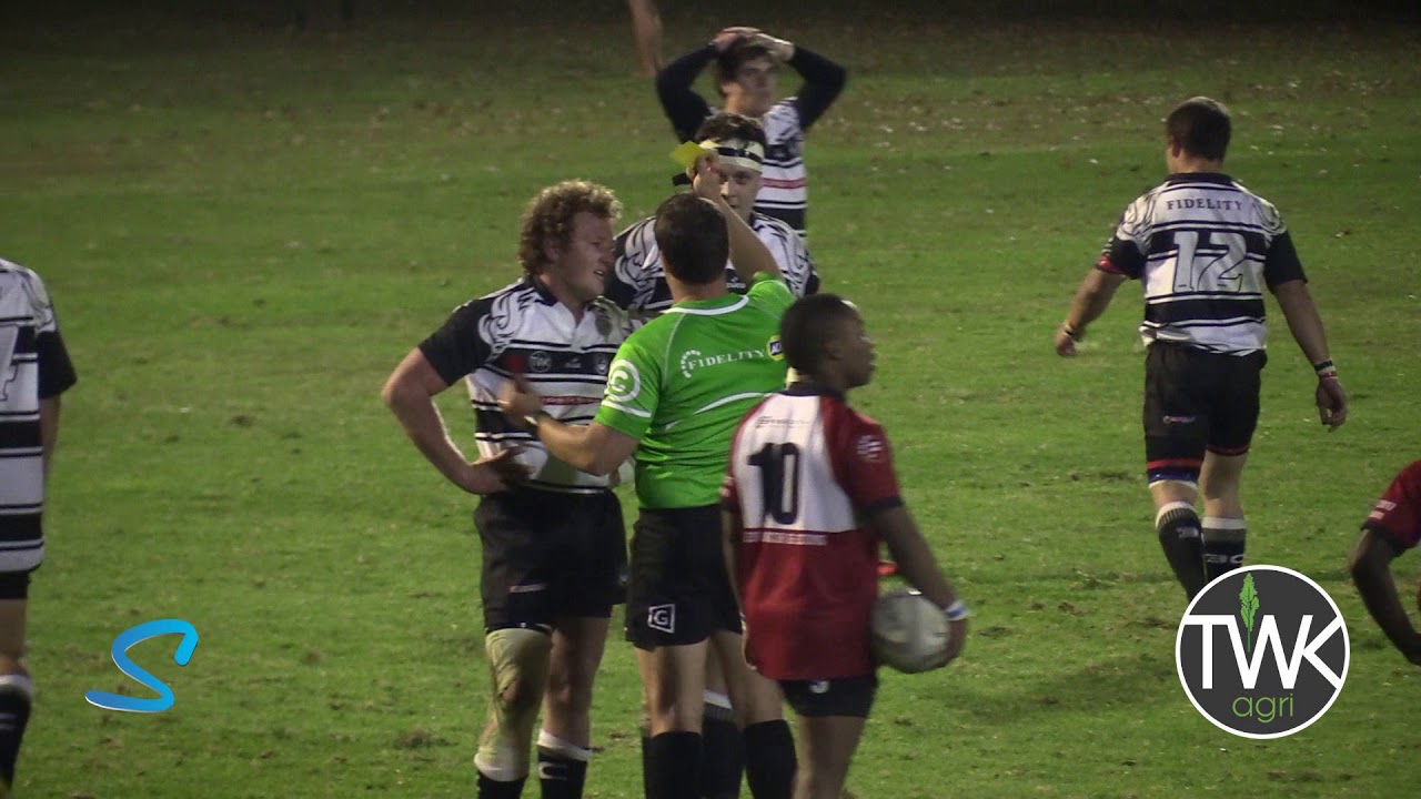 Club Rugby Action - 1st Piet Retief vs Newcastle 01-06-18