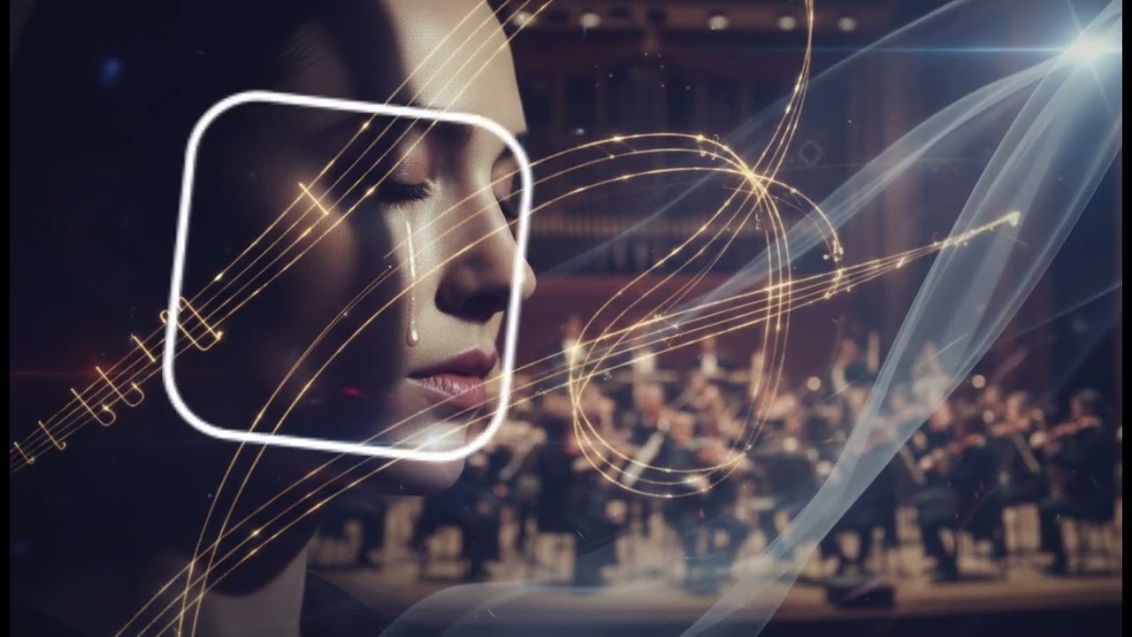 Emotional Love Orchestral Violin Layers