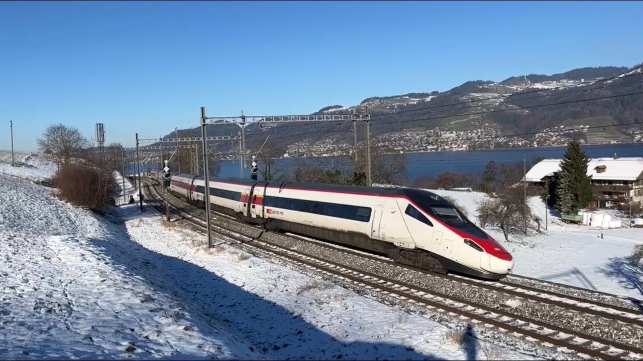 Trainspotting à Einigen 🇨🇭