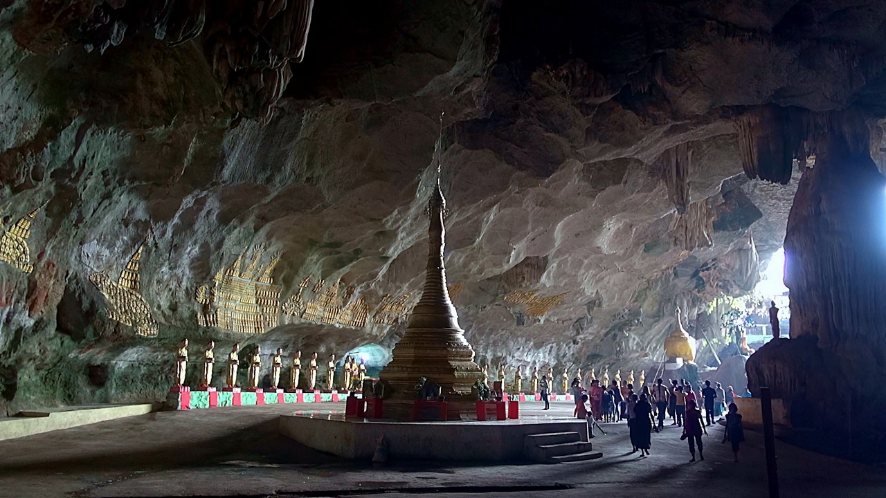 010Birmanie, Hpa An, la Grotte de Sadan