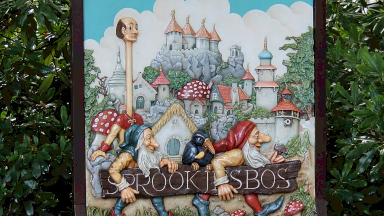 Sprookjesbos, the forest of fairytales