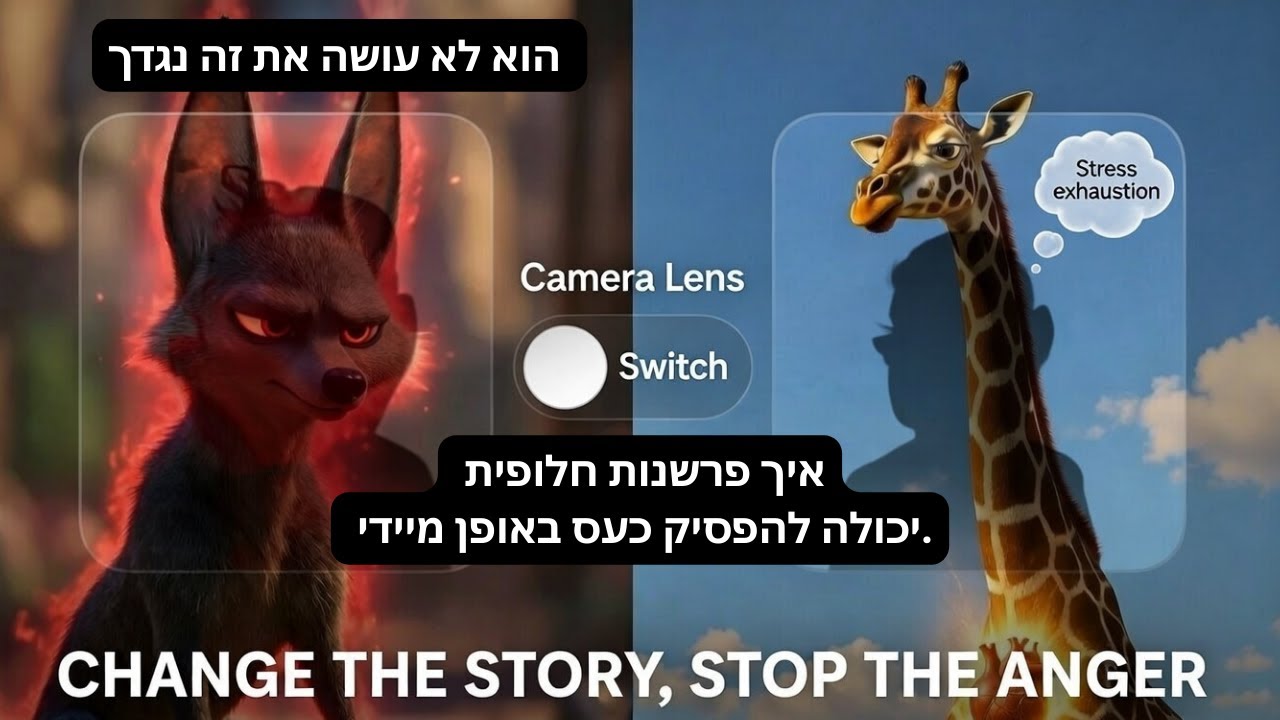 איך להפסיק לצעוק ולהתחיל להקשיב? מדריך ל