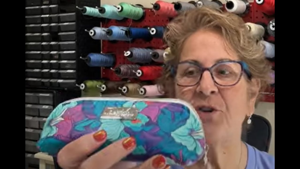 Making the Jordan pouch on a domestic machine