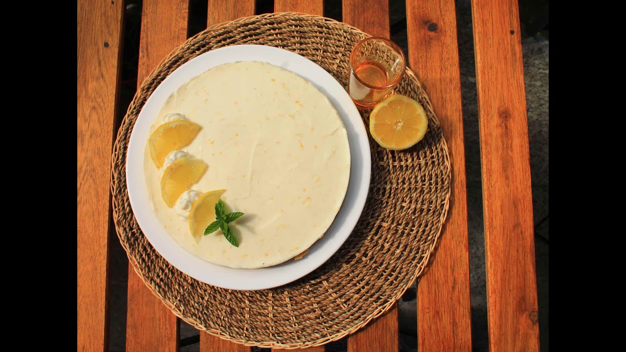 CHEESECAKE AL LIMONCELLO